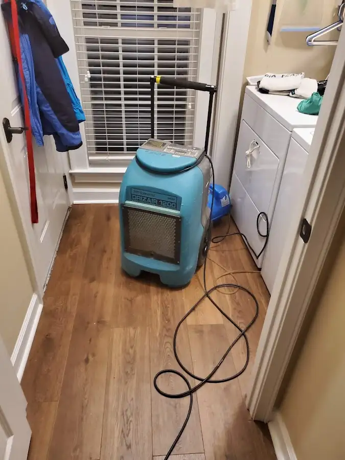 Commercial dehumidifier deployed for Crawl Space Restoration in St. Marys
